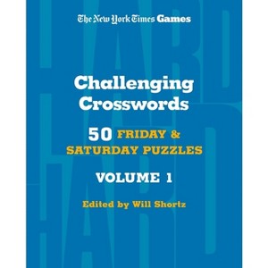 New York Times Games Challenging Crosswords Volume 1 - (Spiral Bound) - 1 of 1