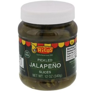 Ricos Pickled Jalapeno Slices, 12 oz - 1 of 3