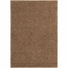 Unique Loom Solid Shag Solid Indoor Woven Area Rug - 2 of 4