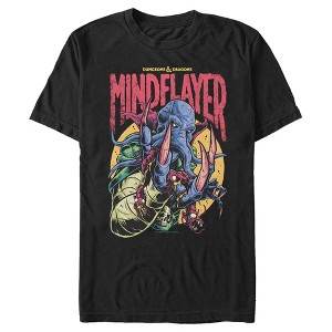 Men's Dungeons & Dragons The Mind Flayer and Illithid Larvae Will Win T-Shirt - 1 of 4