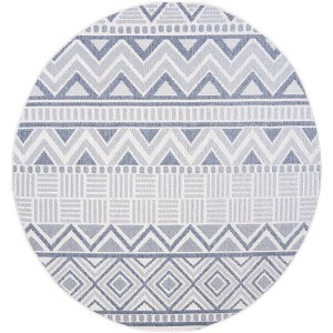 Bermuda BMU818 Power Loomed Indoor/Outdoor Area Rug  - Safavieh - 1 of 4