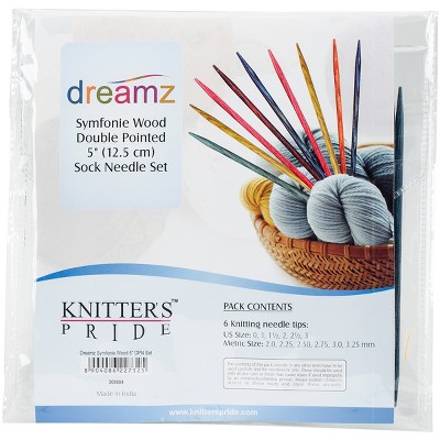 Knitter's Pride-Dreamz Double Pointed Needles Set 5"-Socks Kit