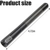 TruAIR Car Short Antenna Ð 4.7" Carbon Fiber Universal Radio Replacement - 2 of 4