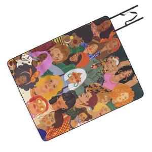 Gigi Rosado Women Picnic Blanket - Deny Designs - 1 of 3