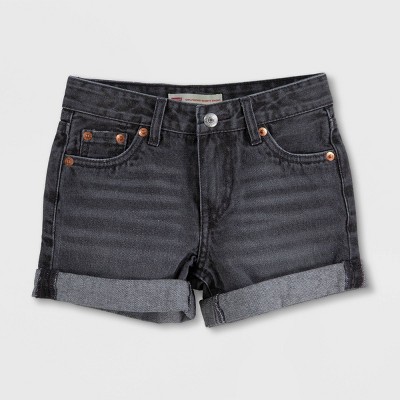 target levi jean shorts