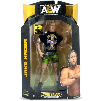 Rare 1 of 3000 Jake Hager  AEW Unrivaled 6 Action Figure