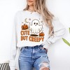 Simply Sage Market Women's Cute But Creepy Long Sleeve Garment Dyed Tee - 2 of 4