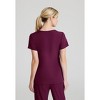 Skechers Vitality By Barco- Women's Charge 3-Pocket Crossover Scrub Top - 4 of 4