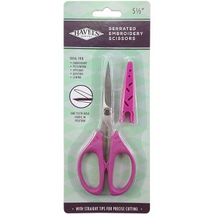 Havel's Sew Creative Embroidery Scissors 5.5"-Serrated - 1 of 4