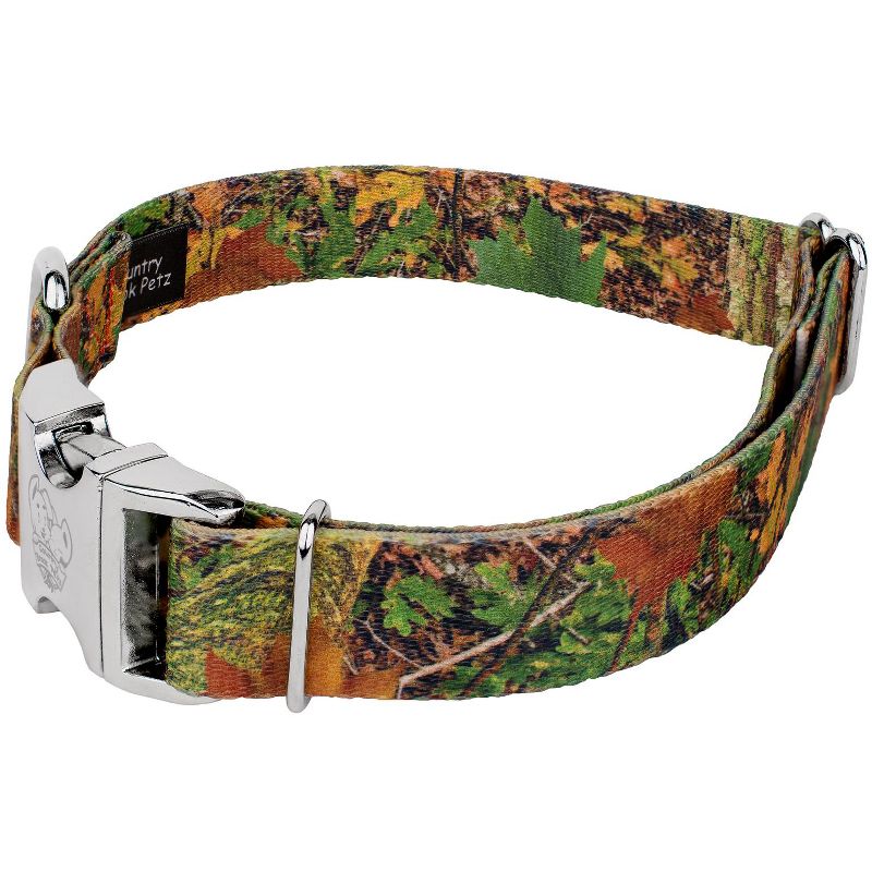 Country Brook Petz Premium Southern Forest Camo Dog Collar, 3 of 6