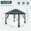 YARDSIGHT 11x11 Pop Up Gazebo Tent with Mosquito Netting – Quick Set Up, Water-Resistant Outdoor Canopy for Patio, Garden, Backyard - 3 of 4