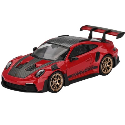 Porsche 911 (992) GT3 RS Weissach Package Guards Red with Carbon