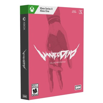 Wanted: Dead Collector's Edition - Xbox One/series X : Target