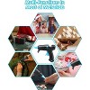 Assark Mini Hot Glue Gun Kit with 60 Glue Sticks, Fireproof for DIY Crafts and Home Repairs - 3 of 4