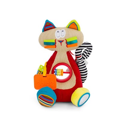 target stuffed cat