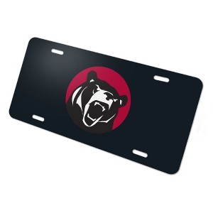 LenoirRhyne University Secondary Logo Novelty Metal Vanity Tag License Plate - 1 of 4