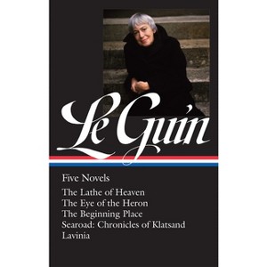 Ursula K. Le Guin: Five Novels (Loa #379) - by  Ursula K Le Guin (Hardcover) - 1 of 1