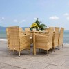 Hailee Dining Set - Outdoor - PAT7704 - Safavieh - 3 of 4