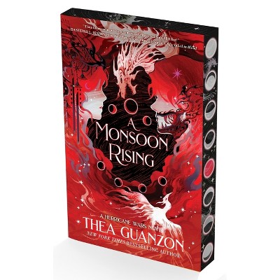 A Monsoon Rising - (Hurricane Wars) by  Thea Guanzon (Paperback)