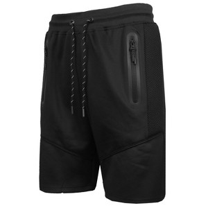 Galaxy By Harvic Men's Super Stretch Tech Shorts - 1 of 4