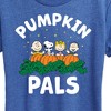 Women's - Peanuts - Pumpkin Pals Short Sleeve Graphic T-Shirt - 2 of 4