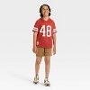 Boys' Short Sleeve Printed Jersey - Cat & Jack™ - 4 of 4
