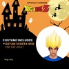 Kroeger Inc. Dragon Ball Z Sayan Vegeta Wig One Size Adult - 4 of 4