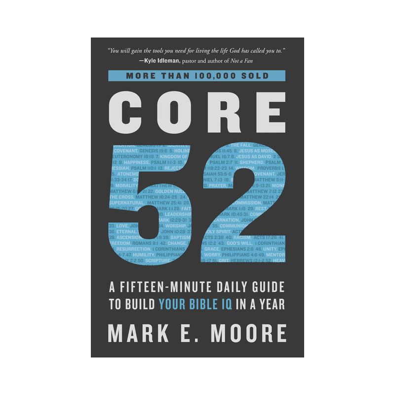 Core 52 - by  Mark E Moore (Paperback), 1 of 2
