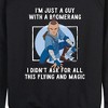 Women's - Avatar: The Last Airbender - Boomerang Guy Lightweight French Terry Wide Neck Long Sleeve Shirt - 2 of 4