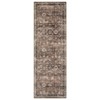 Vintage Distressed Area Rug for Living Room, Non-Slip Non-Shedding Washable Accent Rugs - 2 of 4