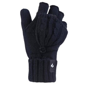 Women's Melinda Cable Knit Fingerless Gloves - 1 of 4