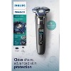 Philips Norelco Series 7200 Wet & Dry Men's Rechargeable Electric Shaver - S7887/82 - 2 of 4