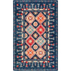 Aspen APN515 Hand Tufted Indoor Rugs - Safavieh - 1 of 4