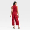 Women's Button-Front Jumpsuit - Universal Thread™ - 2 of 3