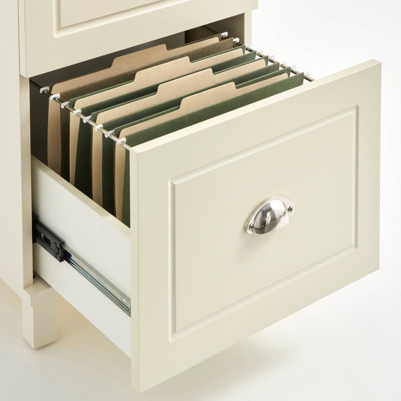 Two Drawer Filing Cabinet - TMS, 6 of 9