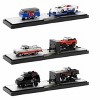 Auto Haulers Set of 3 Trucks Release 79 Limited Edition to 8000 pieces Worldwide 1/64 Diecast Models by M2 Machines - 2 of 4