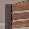 Set of 2 Lilith Acacia Barstools Dark Brown - Christopher Knight Home - 3 of 4