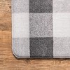 Nuloom Aisha Buffalo Plaid Anti Fatigue Kitchen or Laundry Room Comfort Indoor Mat - image 3 of 4