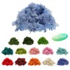 Unique Bargains Decoration Craft Artificial Plants Dried Preserved Reindeer Moss 4 OZ - 2 of 4