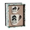 Evergreen Mommy and Me Ceramic Cup Gift Set | 17 oz. and 7 oz. Capacity | Mom Life/Kid Life Design | Coordinating Gift Box - 4 of 4
