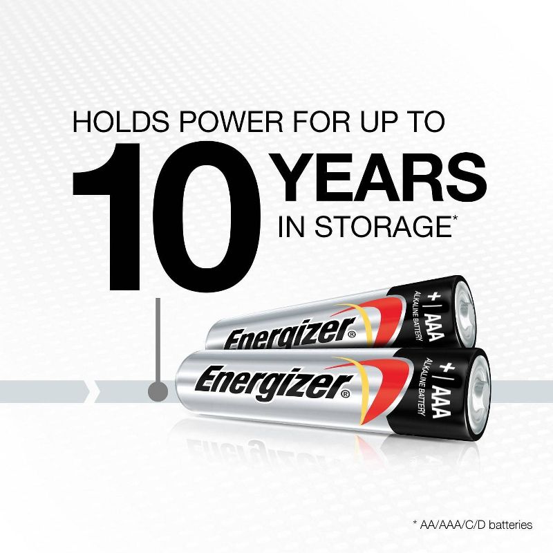 Energizer Max AAA Batteries - Alkaline Battery, 3 of 15