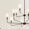 Kichler Lighting Pallas 12 - Light Chandelier in  Black - 4 of 4
