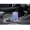 Elanze Designs Mermaid Scales Music Notes Wrap-Around Design 20 Ounce Stainless Steel On-The-Go Coffee Mug, Thermal Travel Tumbler with Leak Resistant - 3 of 4