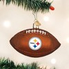 Old World Christmas Blown Glass Ornament for Christmas Tree, Pittsburgh Steelers Football - image 2 of 4