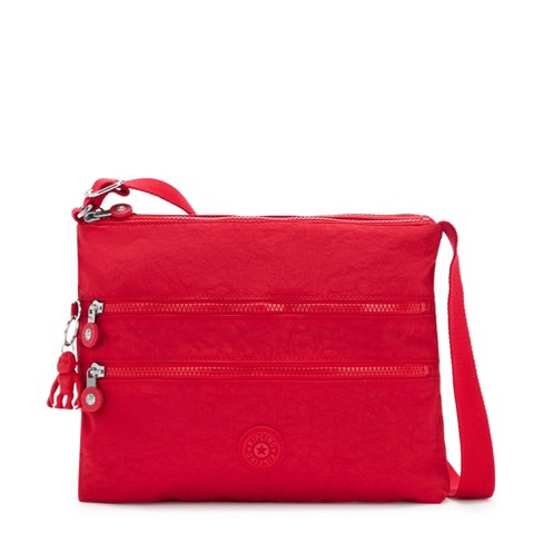 Red cheap kipling purse