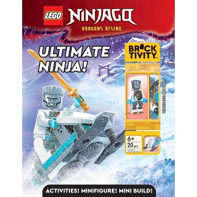 Lego Ninjago: Ultimate Ninja! - (Activity Book with Minifigure) by  Ameet Publishing (Paperback)