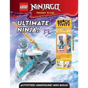 Lego Ninjago: Ultimate Ninja! - (Activity Book with Minifigure) by  Ameet Publishing (Paperback) - 1 of 1
