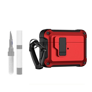 HTUTWOO Case for AirPods Pro 2nd Generation 2022, Shock-Absorbing Case Cover with Opener Accessories with Keychain for Women Men - 1 of 4