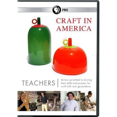 Craft in America: Teachers (DVD)(2016)