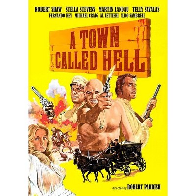 A Town Called Hell (DVD)(1971)